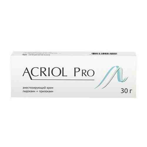 Акриол Про крем для наружного применения 2,5% + 2,5% 30г арт. 684667