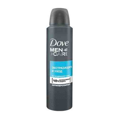 Антиперспирант-дезодорант аэрозоль экстразащита и уход Men+Care Dove/Дав 150мл арт. 1600356