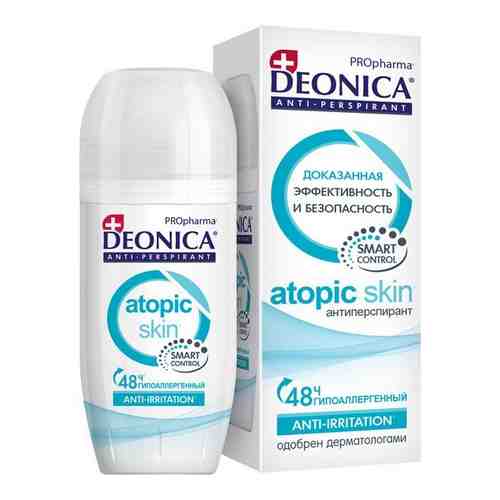 Антиперспирант роликовый Деоника (Deonica) Atopic Skin 50мл арт. 1455760
