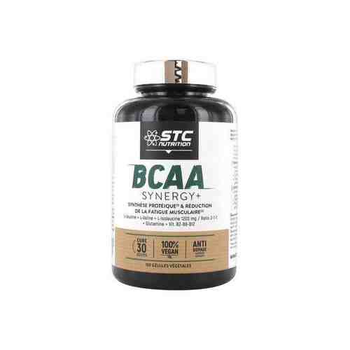 BCAA синергия+ STC Nutrition капсулы 554,82мг 120шт арт. 1338758