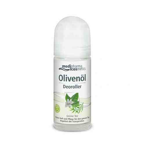 Дезодорант роликовый Зеленый чай Olivenol Medipharma/Медифарма 50мл арт. 1445436