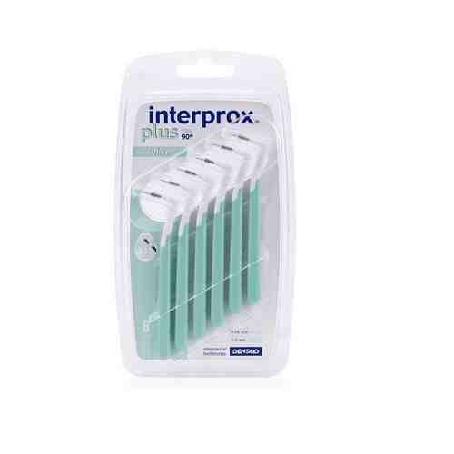 Ершики межзубные Interprox Plus 2G Micro (0,9мм) N6 арт. 1428198