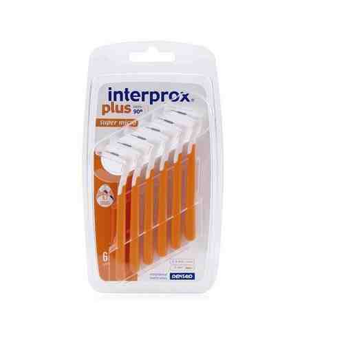 Ершики межзубные Interprox Plus 2G Supermicro (0,7мм) N6 арт. 1428196