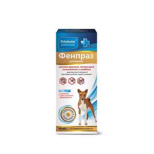 Фенпраз суспензия для средних пород собак 10мл арт. 1574236