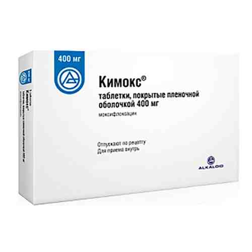 Кимокс таблетки п/о плен. 0,4г 5шт арт. 1460668