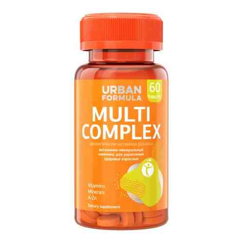 Комплекс от А до Zn для взрослых Multi Complex Urban Formula/Урбан Формула таблетки 60шт арт. 1460714
