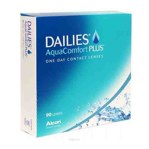 Контактные линзы dailies aquacomfort plus 90 шт 8,7, -8,50 alcon арт. 1312350