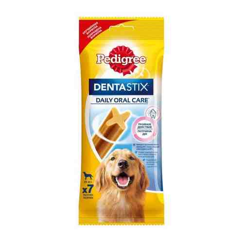 Лакомство для собак крупных пород DentaStix Pedigree 270г арт. 1605478