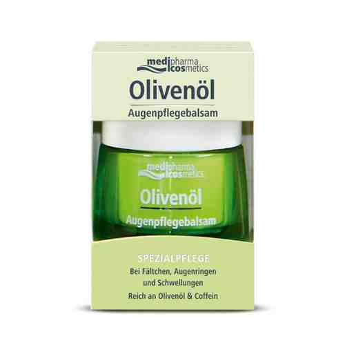 Медифарма косметикс olivenol бальзам-уход для кожи вокруг глаз туба 15мл арт. 1222011