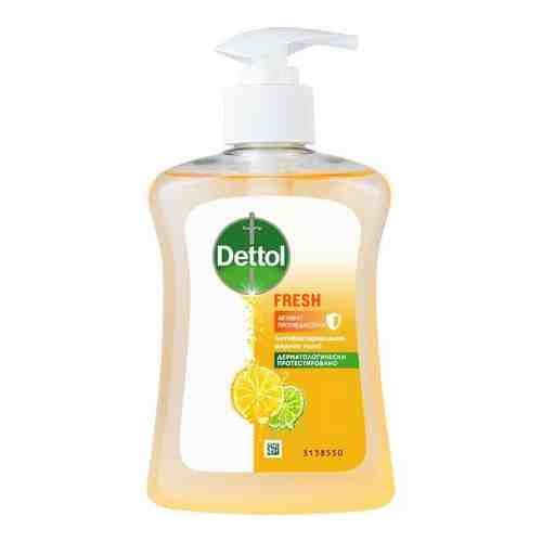 Мыло Dettol (Деттол) жидкое антибактериальное для рук с экстрактом грейпфрута 250 мл арт. 494233