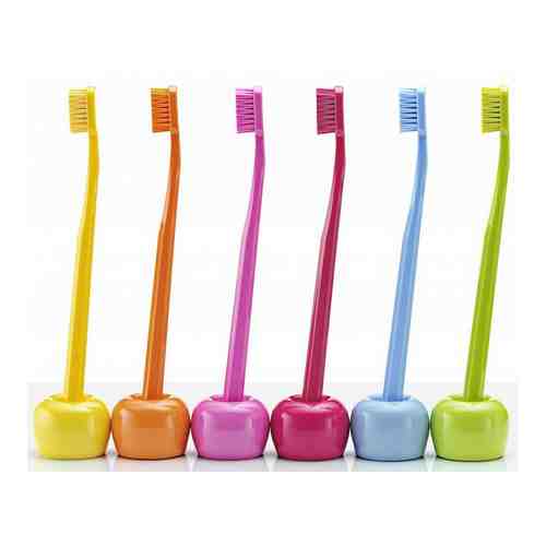Набор Curaprox/Курапрокс зубная паста Be You 10мл 6 шт + щетка зубная cs smart арт. 1049891
