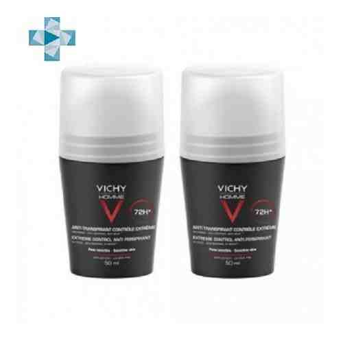 Набор: Дезодорант против избыточного потоотделения OM Vichy/Виши 50мл 2шт (V900189) арт. 1370458