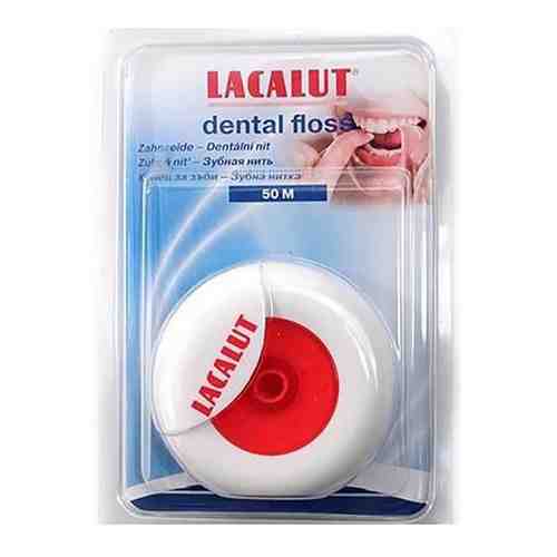 Нить Lacalut (Лакалют) зубная Dental floss 50 м. арт. 490877