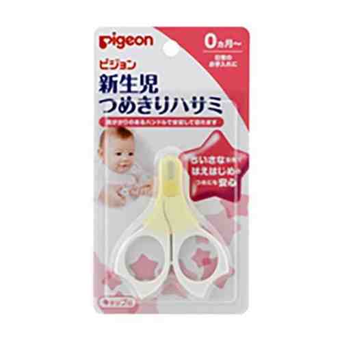 Ножницы Pigeon (Пиджен) безопасные для новорожденных арт. 499908