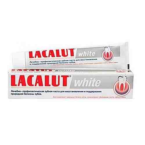 Паста зубная Lacalut/Лакалют White 50мл арт. 491958