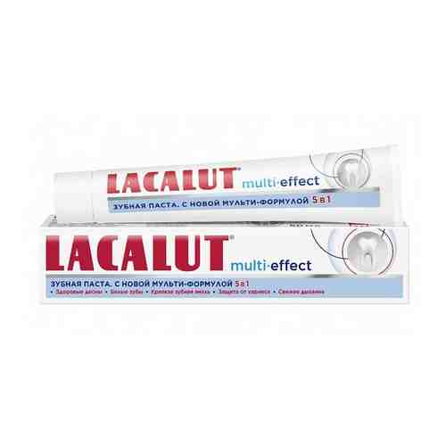Паста зубная Мульти-Эффект Lacalut/Лакалют 50мл арт. 2258682