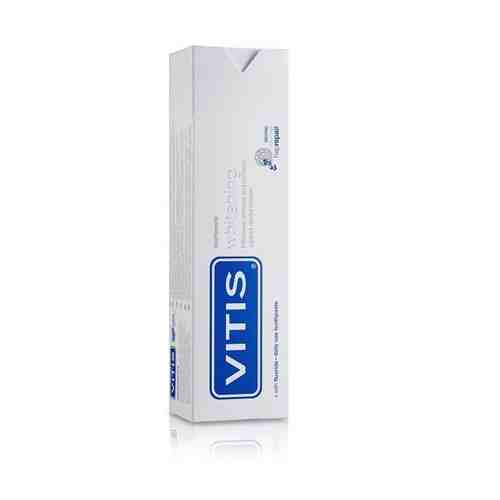 Паста зубная отбеливающая Vitis/Витис Whitening 100мл арт. 1428364