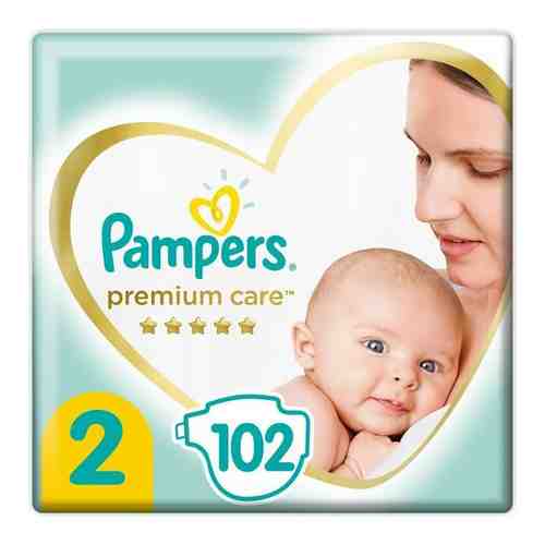 Подгузники для мальчиков и девочек Premium Care Pampers/Памперс 4-8кг 102шт арт. 1296956