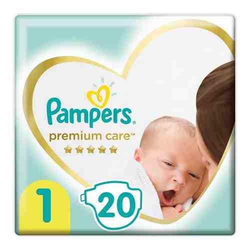 Подгузники Pampers (Памперс) Premium Care р.1 (2-5 кг) 20 шт. арт. 772765