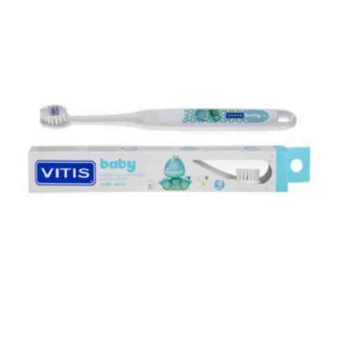 Щетка зубная для детей 0+ Vitis Baby арт. 1428166