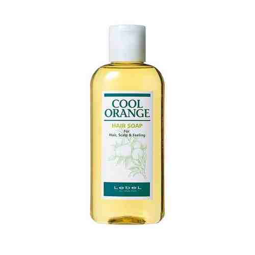 Шампунь для волос Cool orange Hair Soap Cool Lebel/Лебел 200мл арт. 1638782