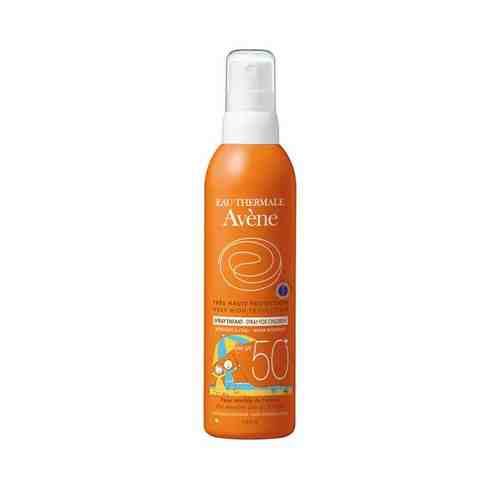 Спрей солнцезащитный для детей для чувствительной кожи SPF 50+ Avene/Авен 200мл арт. 529347