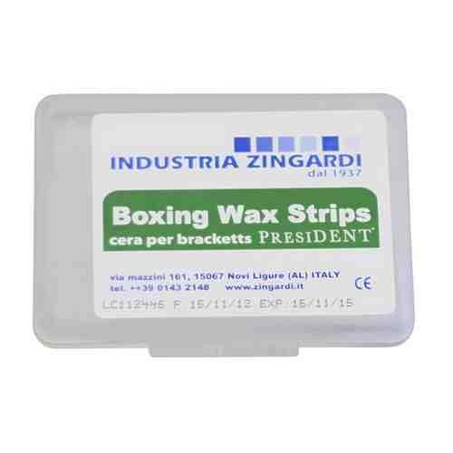 Воск зуботехнический в полосках Boxing wax strips 7шт арт. 1477700
