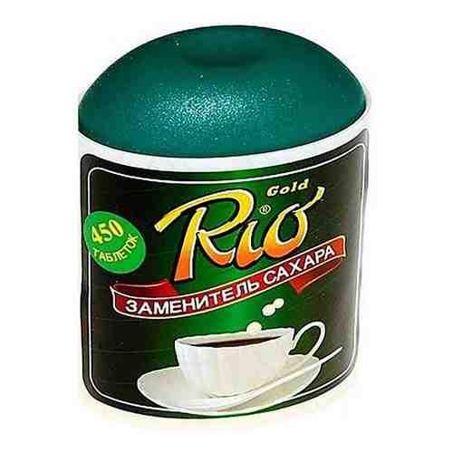 Заменитель сахара Rio (Рио) Gold таблетки 450 шт. арт. 499416
