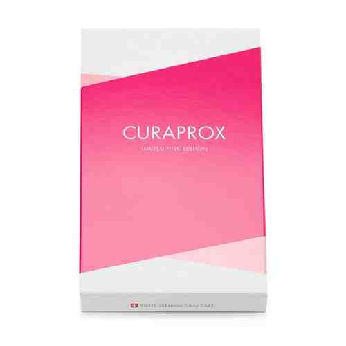 Зубные щетки для взрослых ультрамягкие Ultrasoft Pink Edition Curaprox/Курапрокс 6шт (CS5460/6 Pink) арт. 1695096