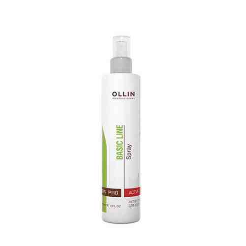 Актив-спрей для волос Hair Active Spray Ollin Basic line 250мл арт. 1233269