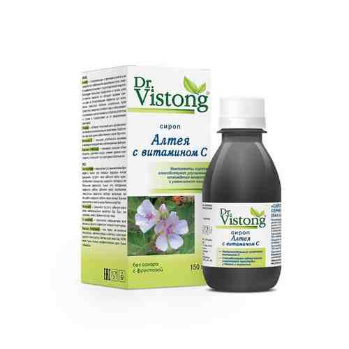 Алтей с витамином С без сахара с фруктозой Dr.Vistong/Др.Вистонг сироп 150мл арт. 2163454