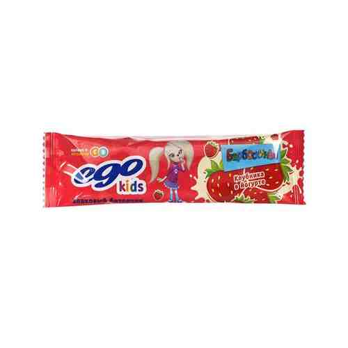 Батончик Ego (Эго) Kids злаковый Клубника в йогурте 25 г арт. 684097