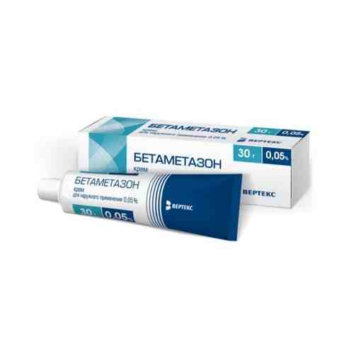 Бетаметазон-вертекс крем для наружного применения 0,05% туба 30г арт. 1410962