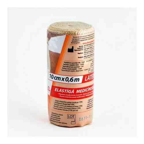 Бинт Lauma (Лаума) эластичный медицинский 10x60 см. арт. 672393