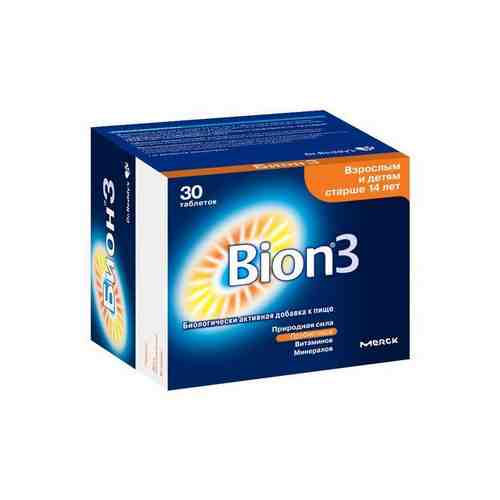 Бион 3 таблетки 1,05г 30шт арт. 499224