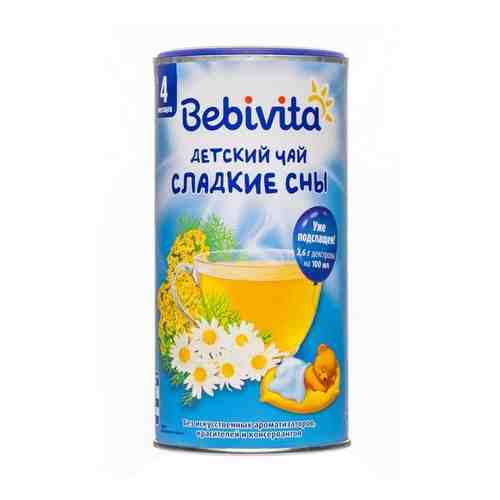 Чай сухой гранулированный для детей с 6 мес. Сладкие сны Bebivita/Бебивита 200г арт. 1439182