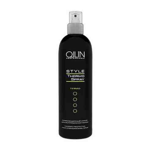 Cпрей термозащитный для выпрямления волос Thermo protective hair straightening sp Ollin 250 мл арт. 1232987