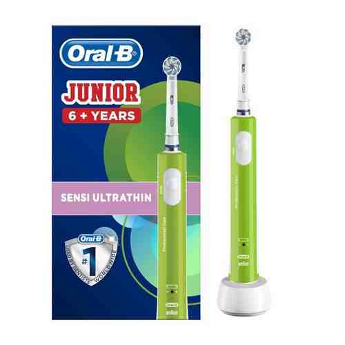 Детская электрическая зубная щетка Oral-B (Орал-Би) Junior 6+ арт. 990471