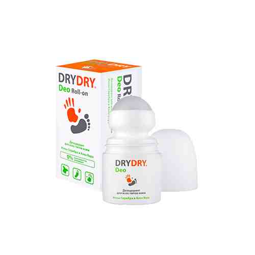 Дезодорант Dry Dry (Драй Драй) роликовый для всех типов кожи Deo Roll-on 50 мл арт. 683735