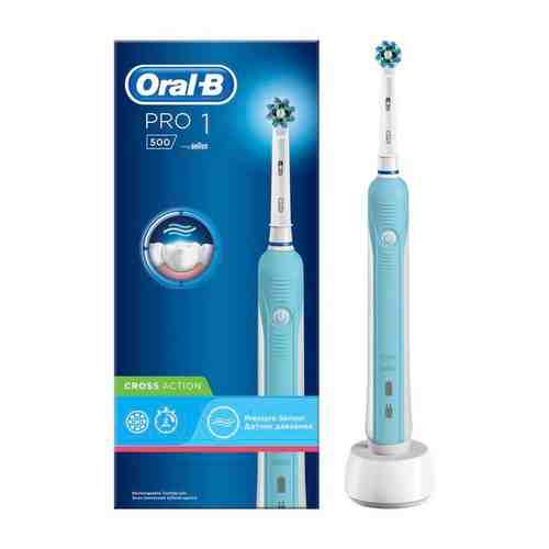Электрическая зубная щетка Oral-B (Орал-Би) PRO 500 Cross Action арт. 1106669