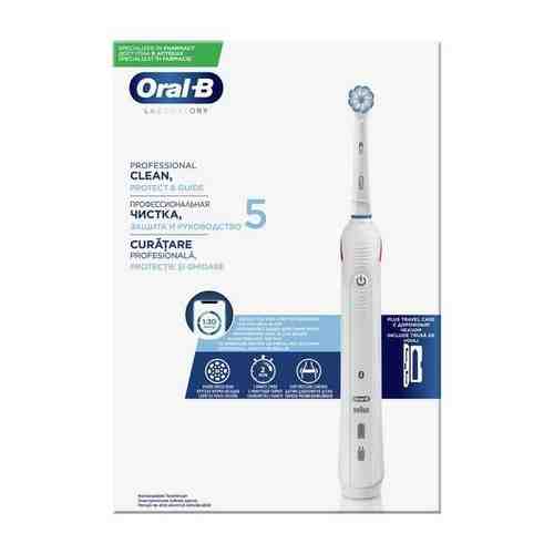 Электрическая зубная щетка Oral-B (Орал-Би) Professional Clean, Protect & Guide 5 тип 3767 арт. 1456092