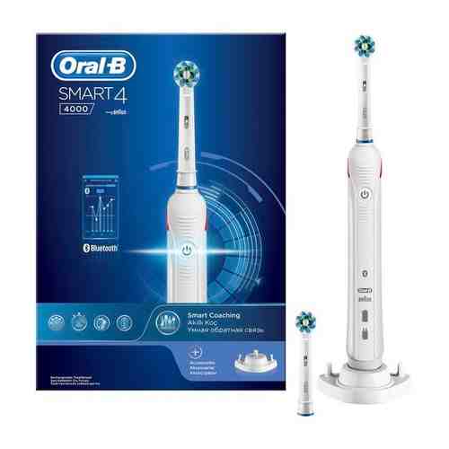 Электрическая зубная щетка Oral-B (Орал-Би) Smart 4 4000 арт. 990469