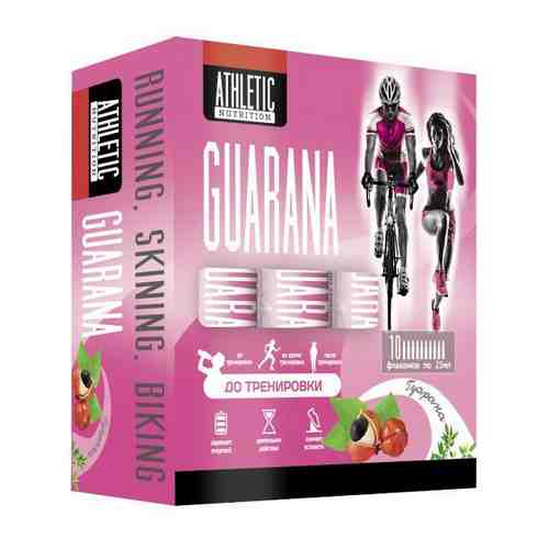 Энергетик Athletic nutrition guarana 10 фл х 25 мл арт. 1431596