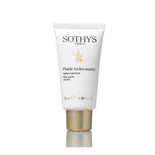 Флюид для жирной кожи Sothys (Сотис) Oily Skin увлажняющий матирующий 50 мл арт. 1233601