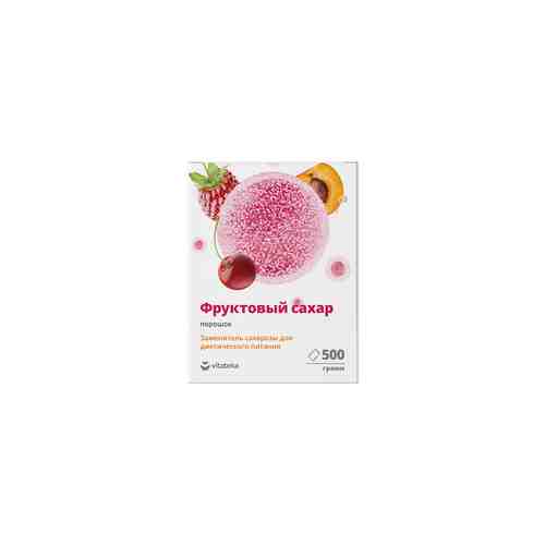 Фруктовый сахар (фруктоза) пор. Vitateka/Витатека 500г арт. 1577680
