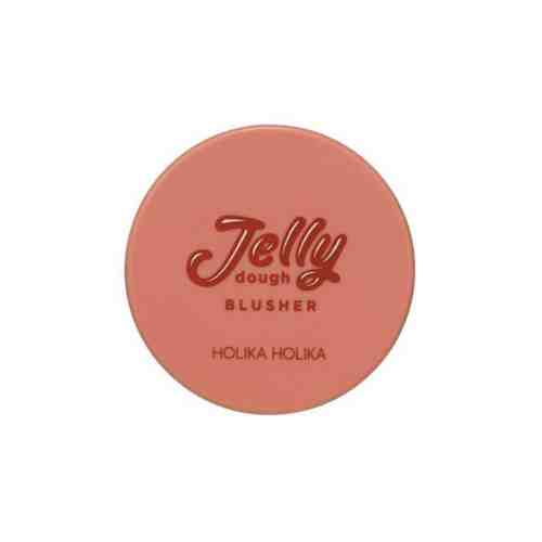 Гелевые румяна holika holika jelly dough (джелли доу) тон 02 кораловый 4,2 г арт. 1274089