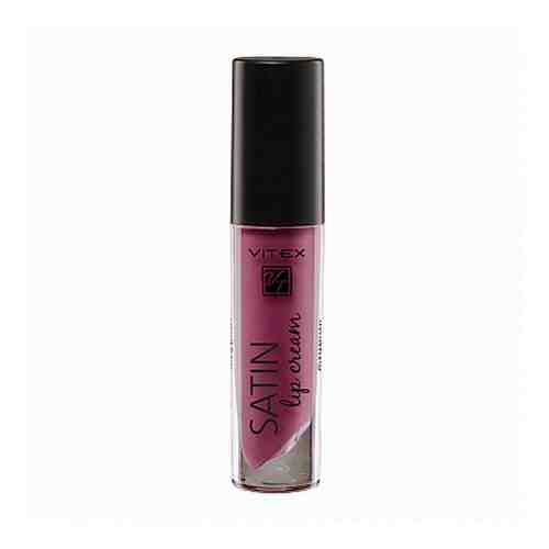 Губная помада жидкая полуматовая Raspberry Satin Lip Cream Витэкс 3,5г тон 710 арт. 1564866