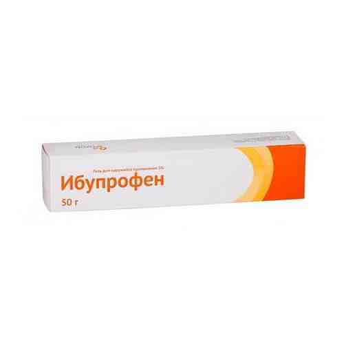 Ибупрофен гель для наруж. прим. 5% 50г арт. 535739