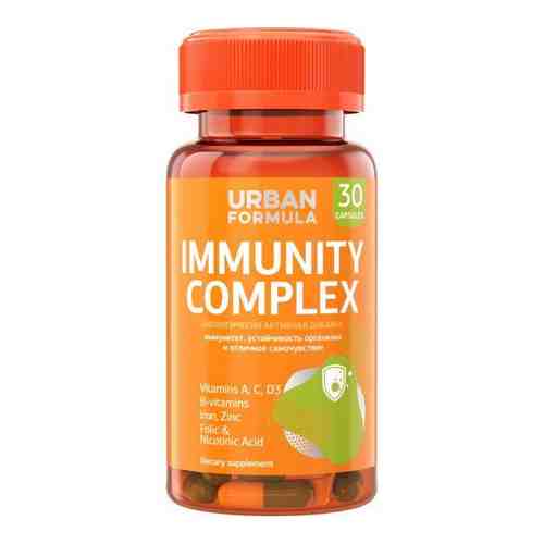 Immunity Complex для иммунитета, Премьер-Виталь Натурофарм Urban Formula/Урбан Формула капсулы 30шт арт. 1460722