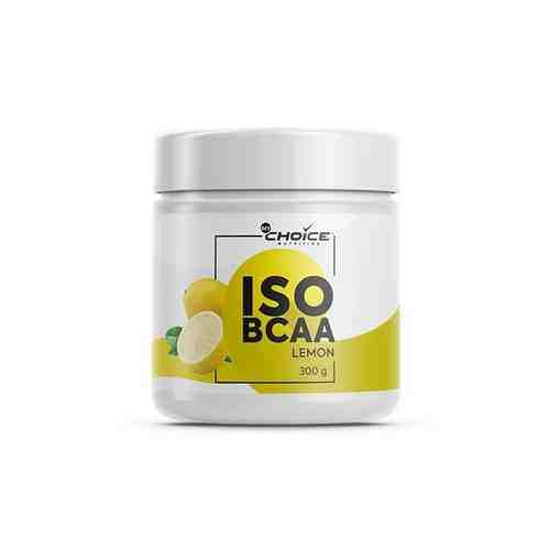Изотоник BCAA лимон MyChoice Nutrition 300г арт. 1668360